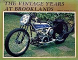 Book cover of The Vintage Years at Brooklands  by BAYLEY, Joseph 